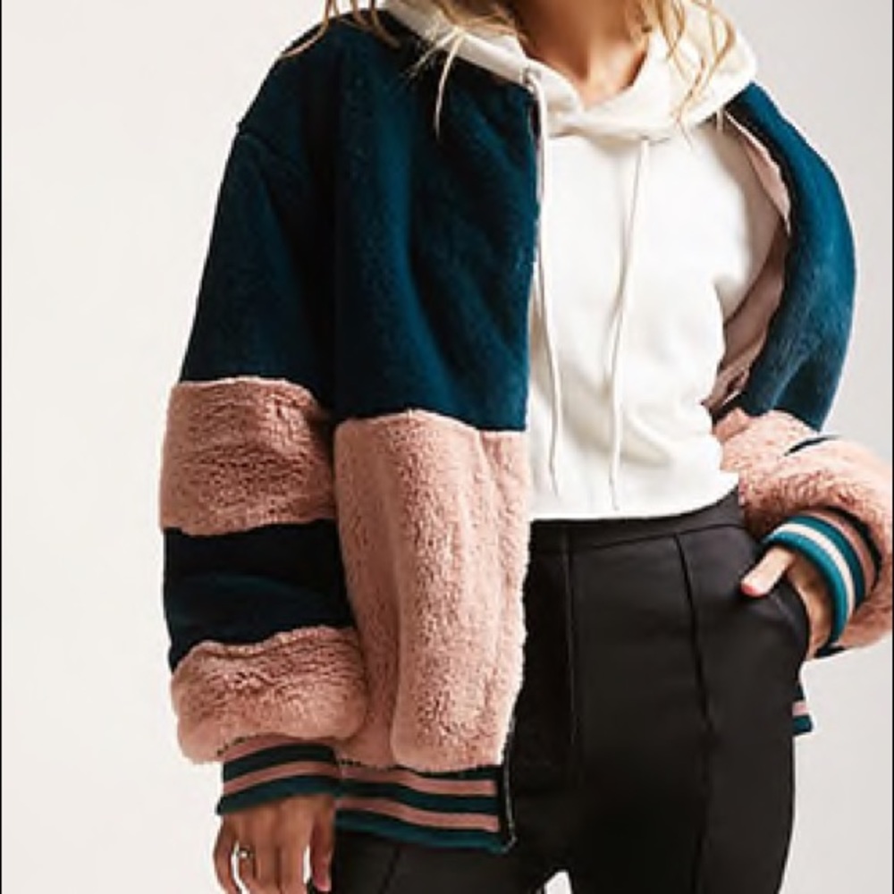 ✨✨ISO✨✨ Forever 21 SHACI Fur Jacket